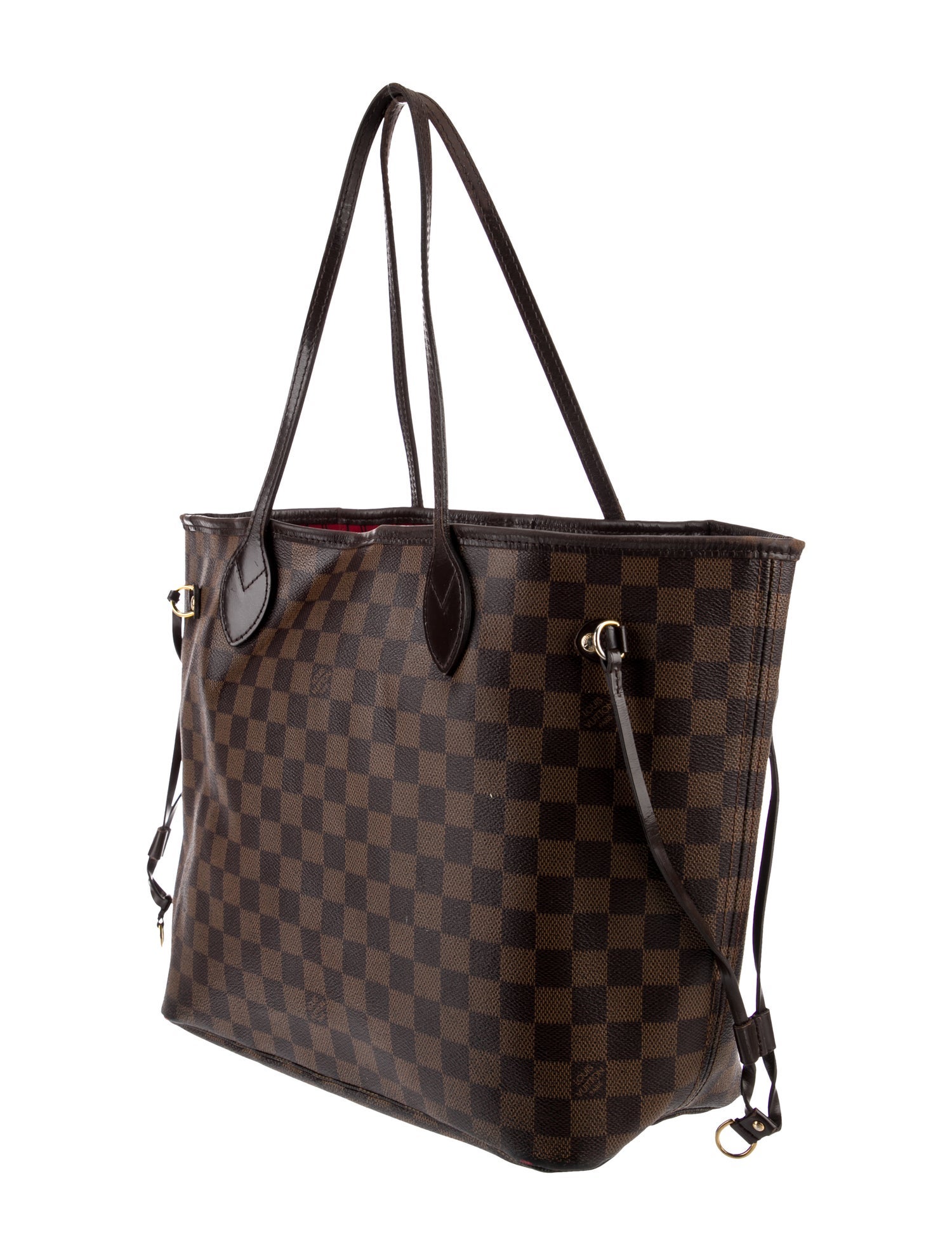 Louis Vuitton Damier Ebene Neverfull MM