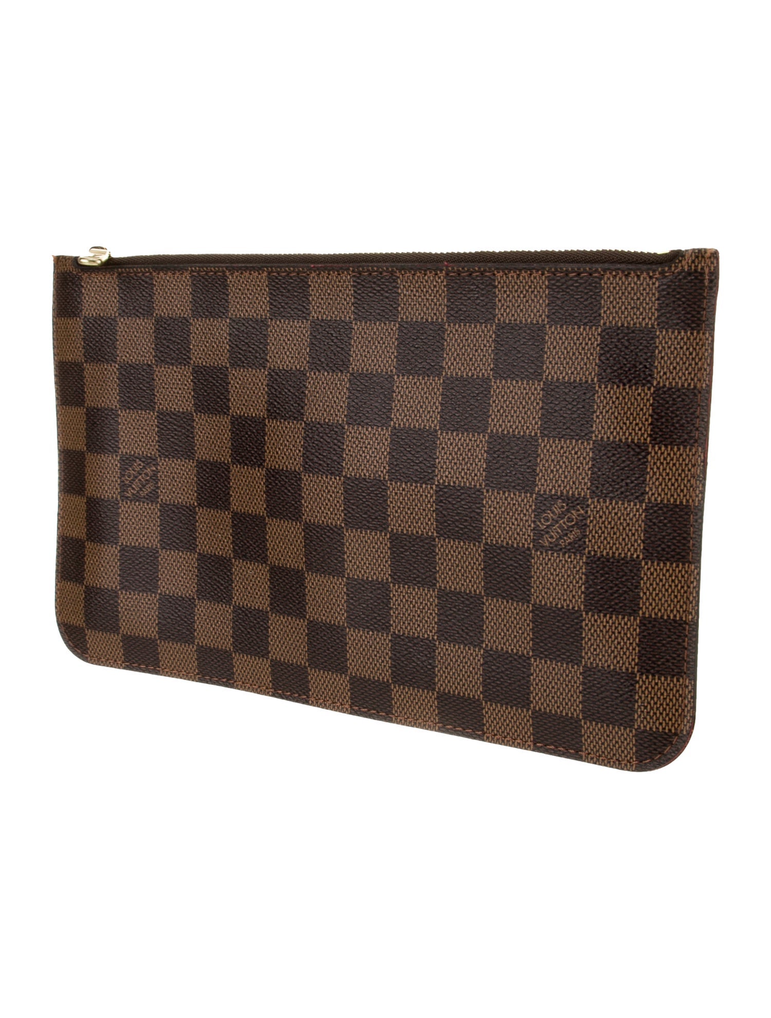 Louis Vuitton Damier Ebene Neverfull Pouch