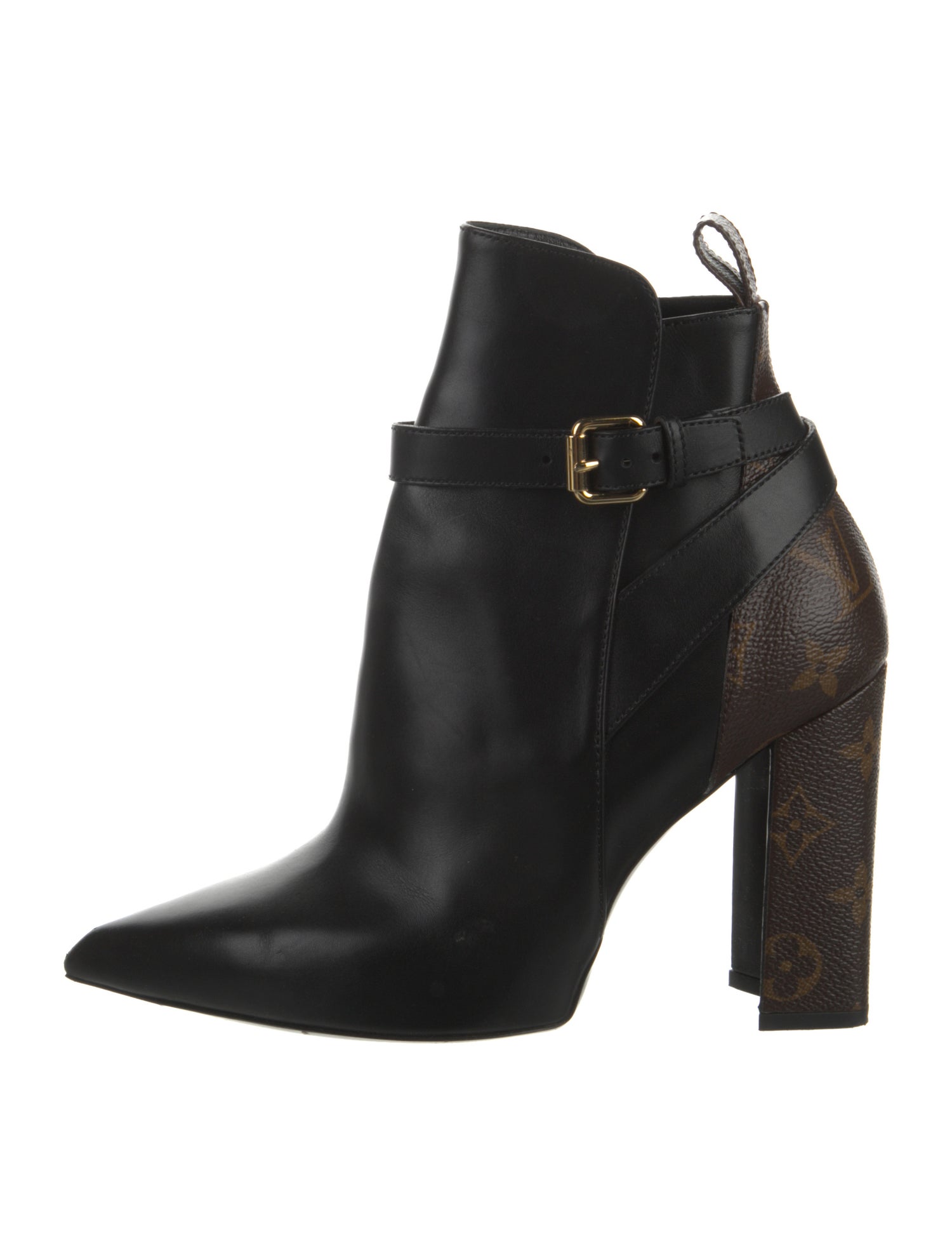 Louis Vuitton LV Monogram Leather Boots