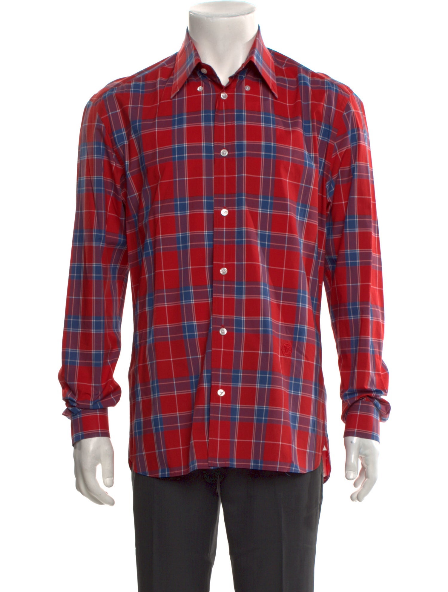 Louis Vuitton 2017 Flannel Shirt