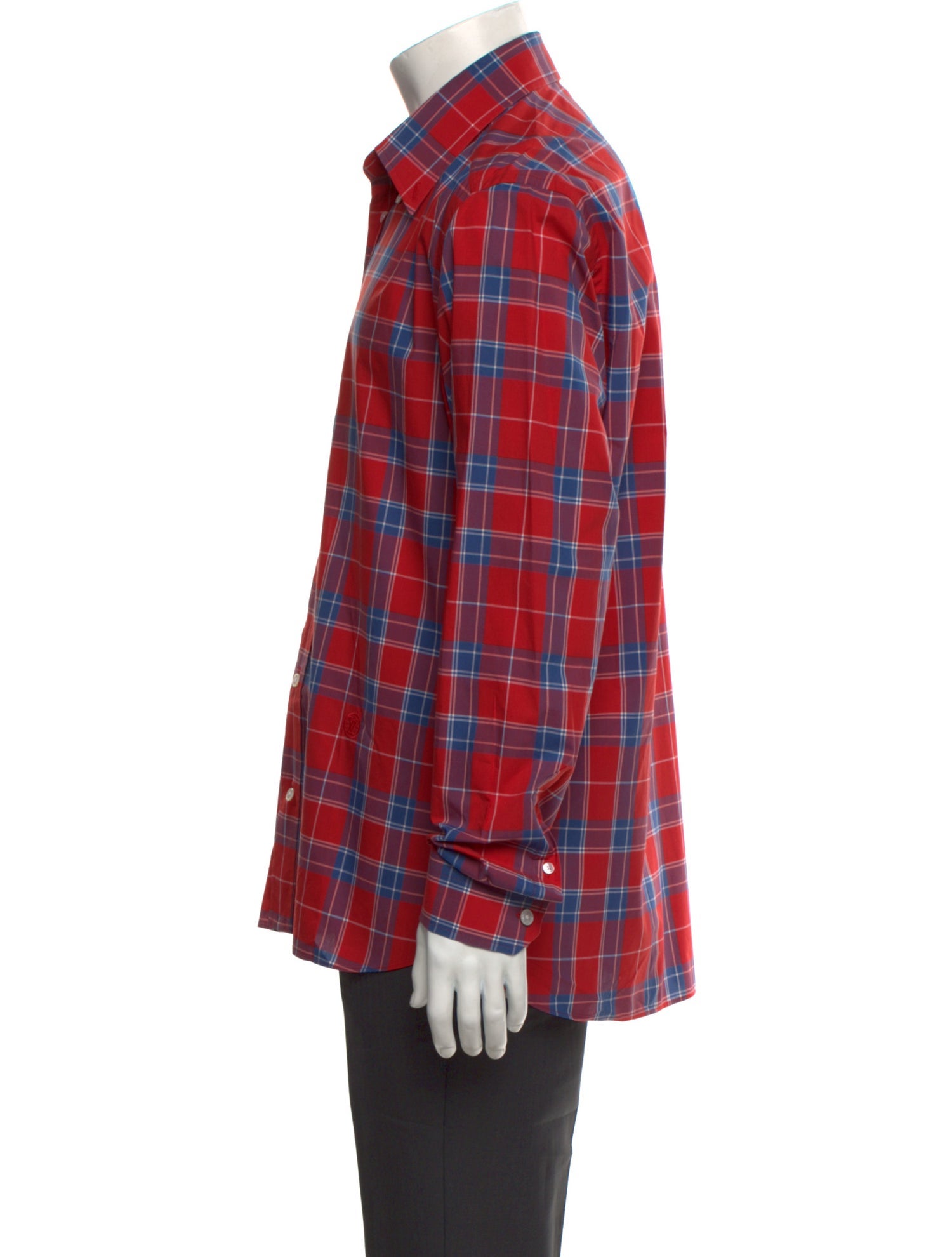 Louis Vuitton 2017 Flannel Shirt