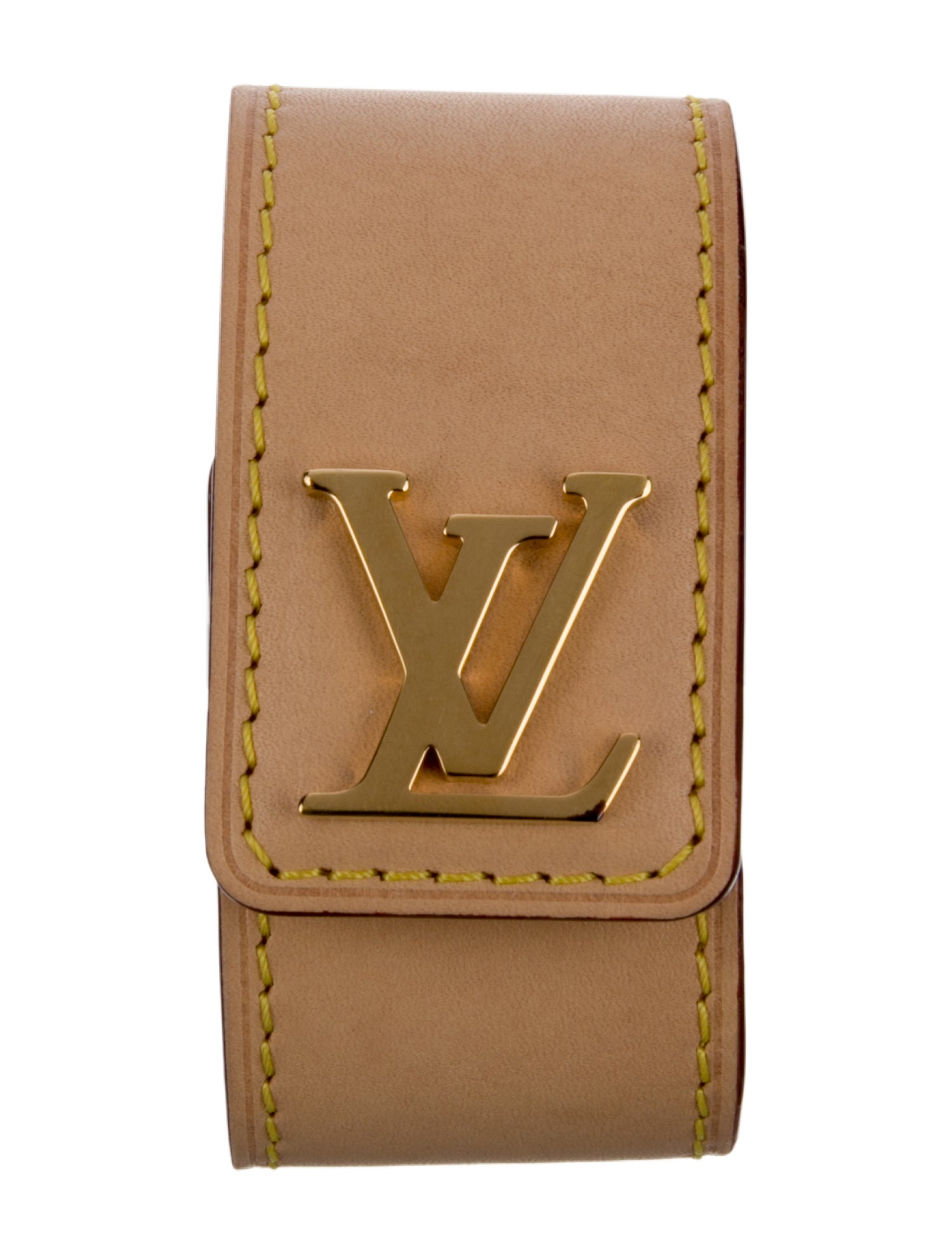 Louis Vuitton Leather Bag Holder w/ Tags