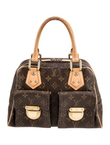Louis Vuitton Handle Bags LV Monogram Manhattan PM Vintage