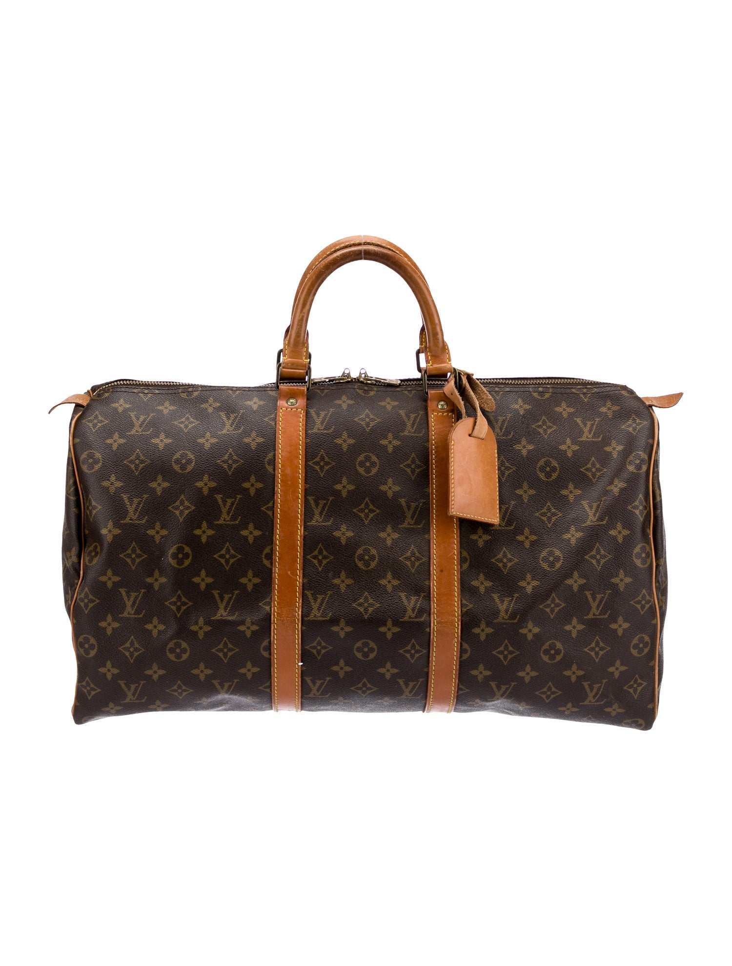 Louis Vuitton LV Monogram Keepall 50 Vintage