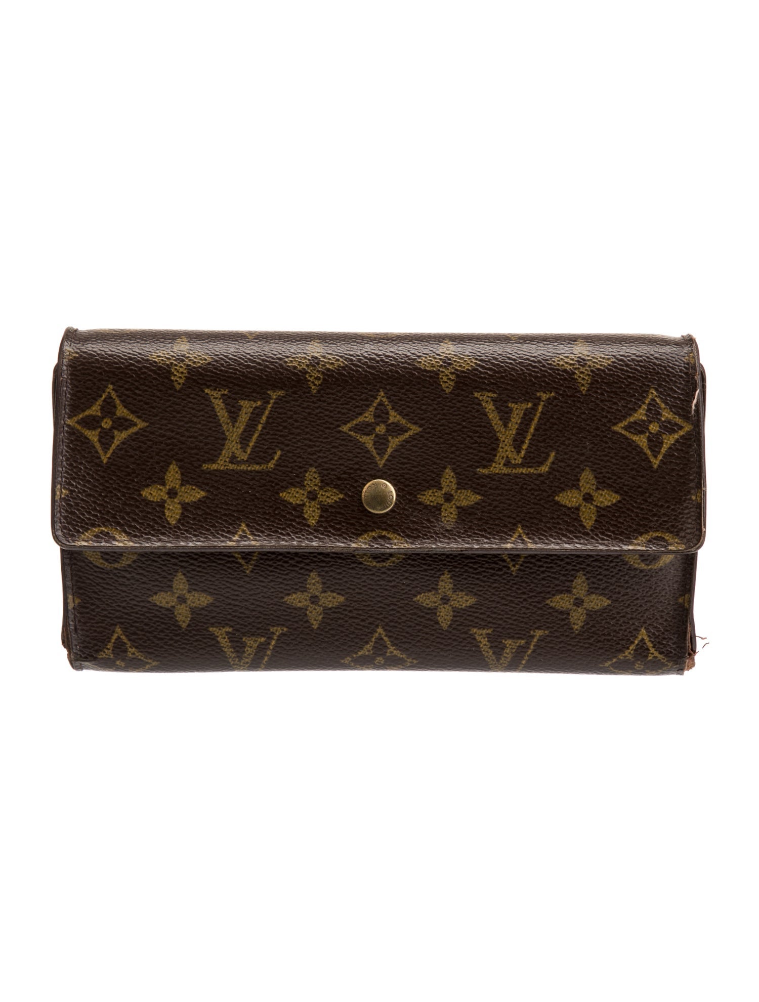 Louis Vuitton Vintage 2004 Continental Wallet
