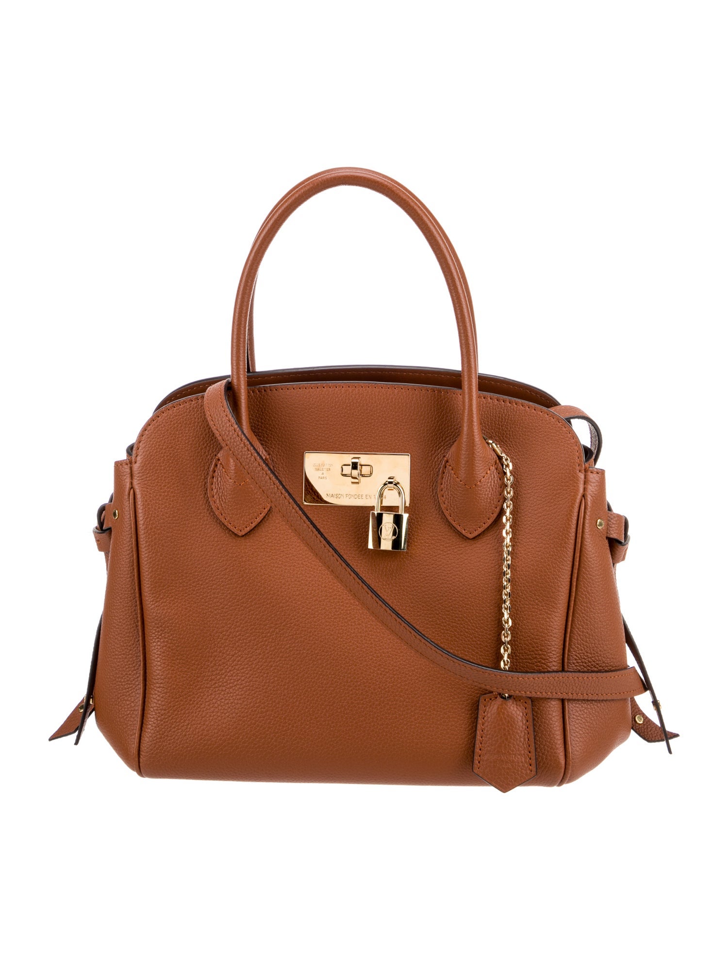 Louis Vuitton Leather Milla PM