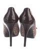 Louis Vuitton LV Monogram Canvas Pumps
