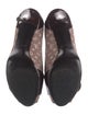 Louis Vuitton LV Monogram Canvas Pumps