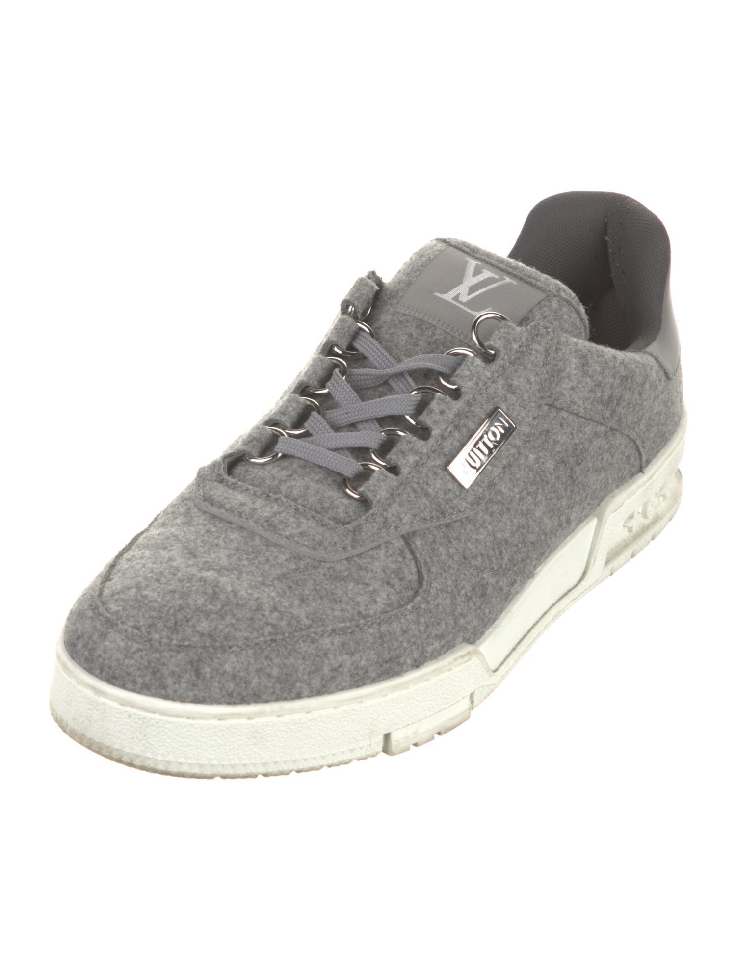 Louis Vuitton Wool Printed Sneakers