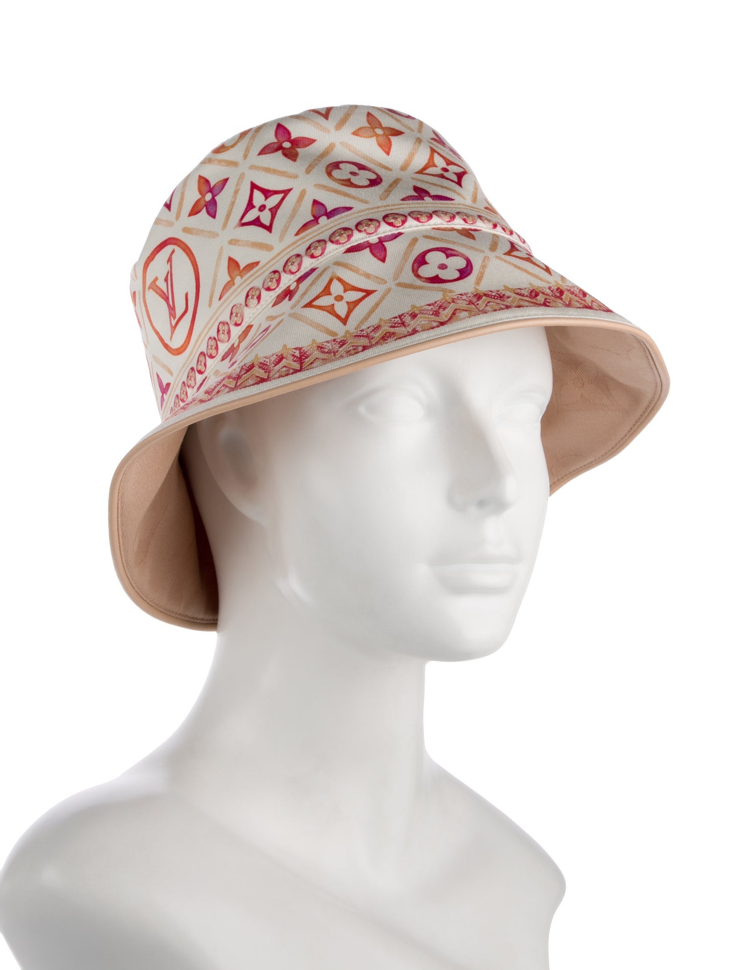 Louis Vuitton Flower Tile Reversible Bucket Hat