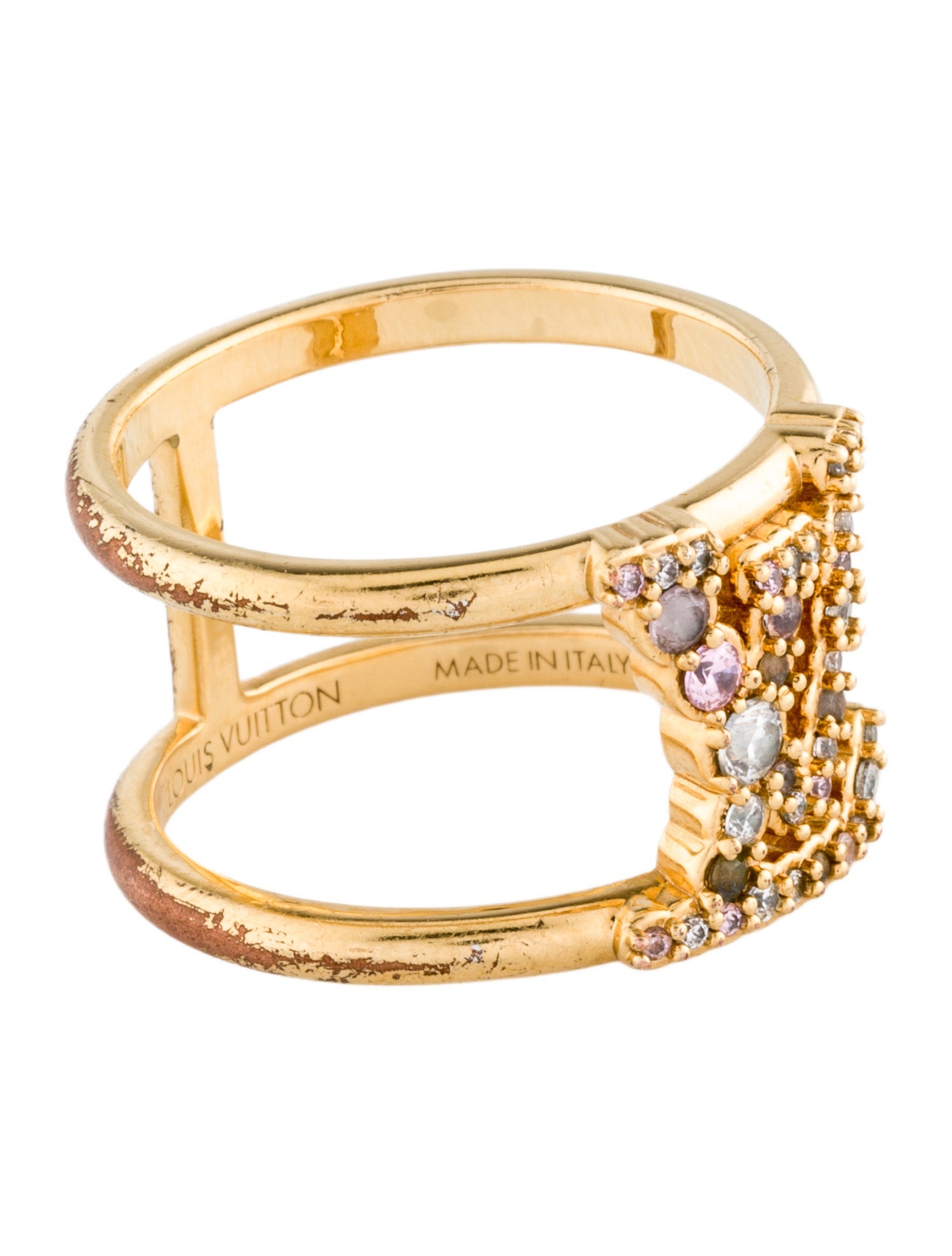 Louis Vuitton LV Iconic Tresor Ring