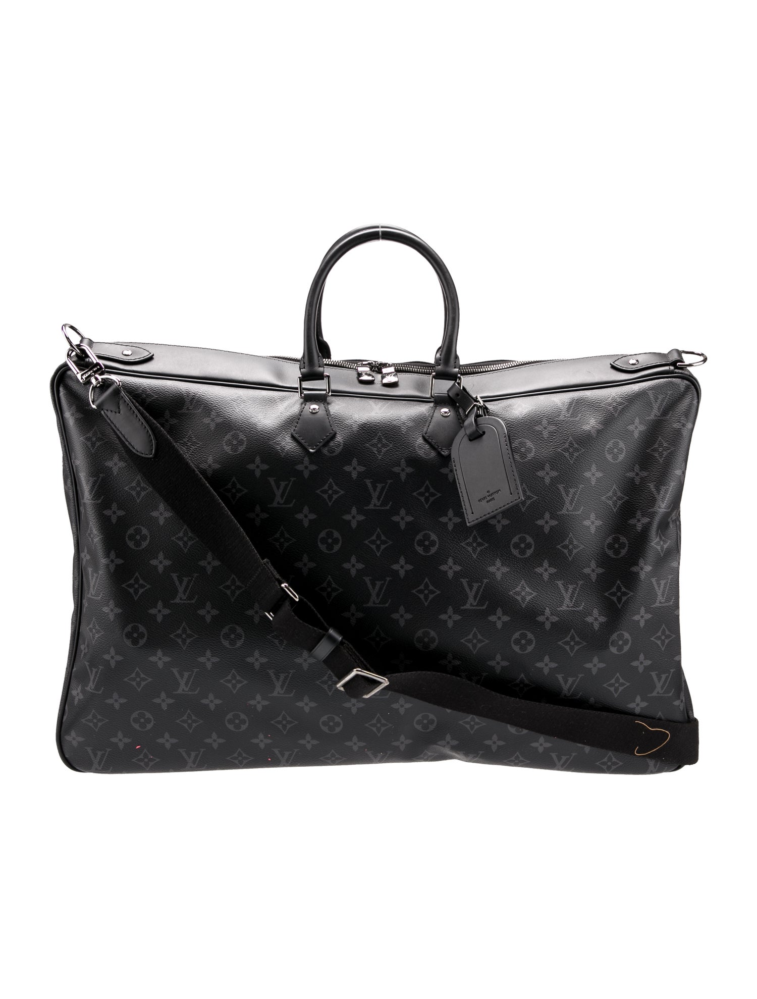 Louis Vuitton Monogram Eclipse Weekender Bag