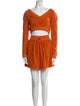 Louis Vuitton 2023 Terry Cloth Skirt Set