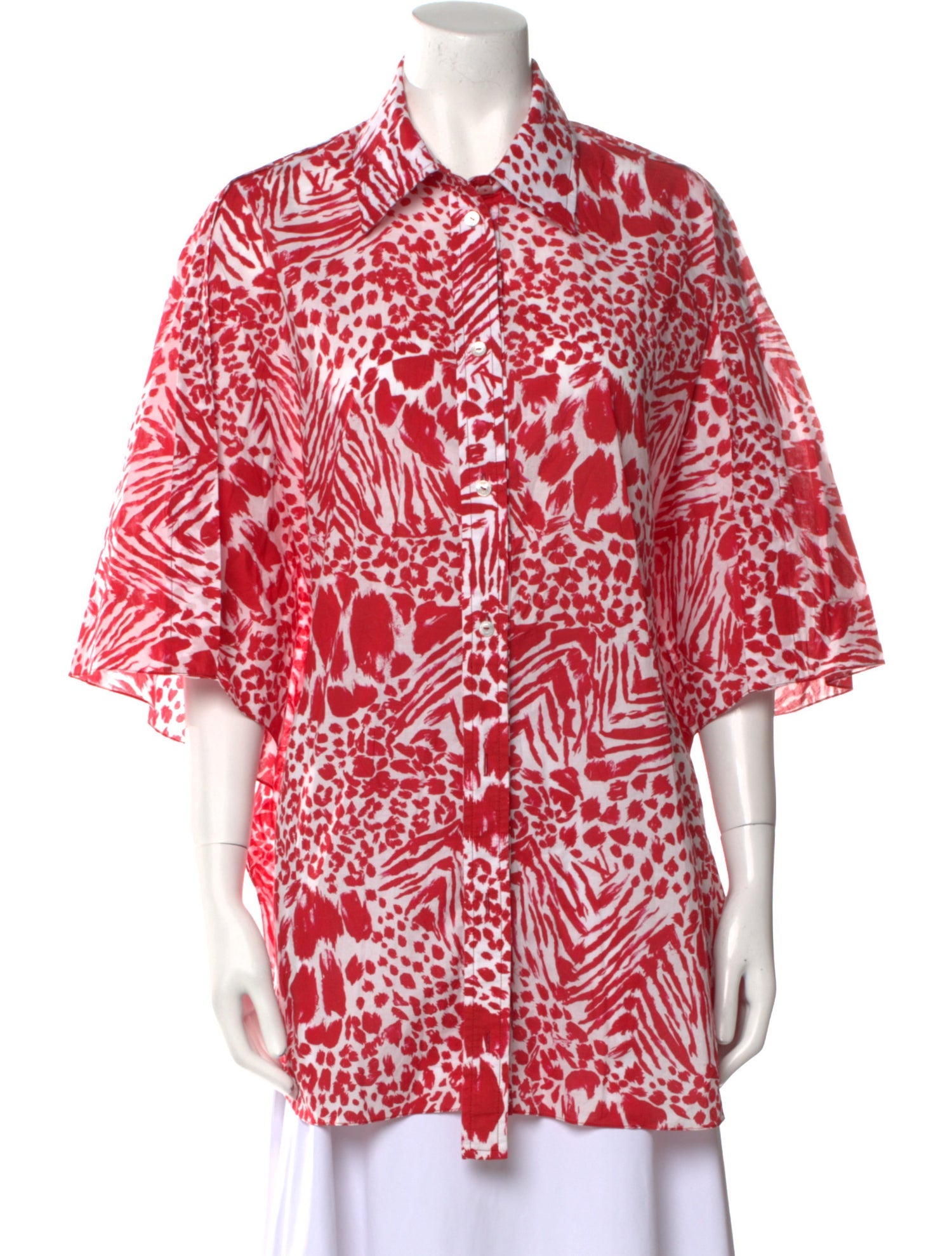 Louis Vuitton 2019 Printed Tunic