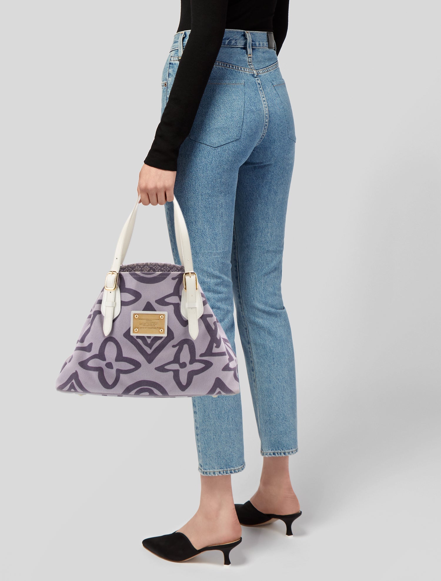 Louis Vuitton LV Monogram Tahitienne Cabas PM