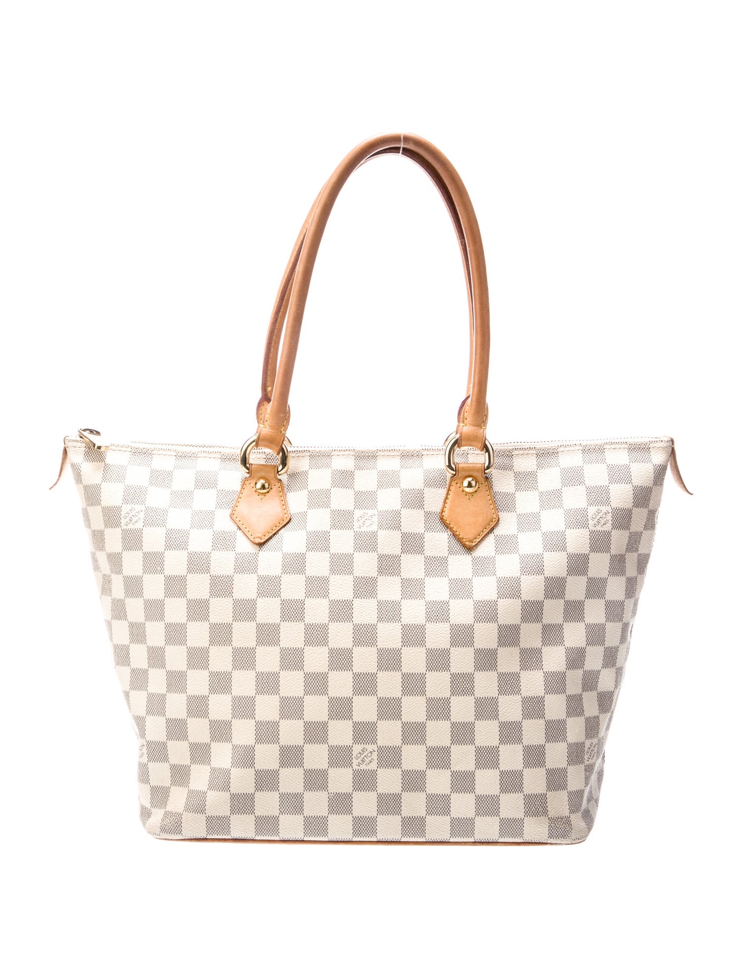 Louis Vuitton Damier Azur Saleya MM