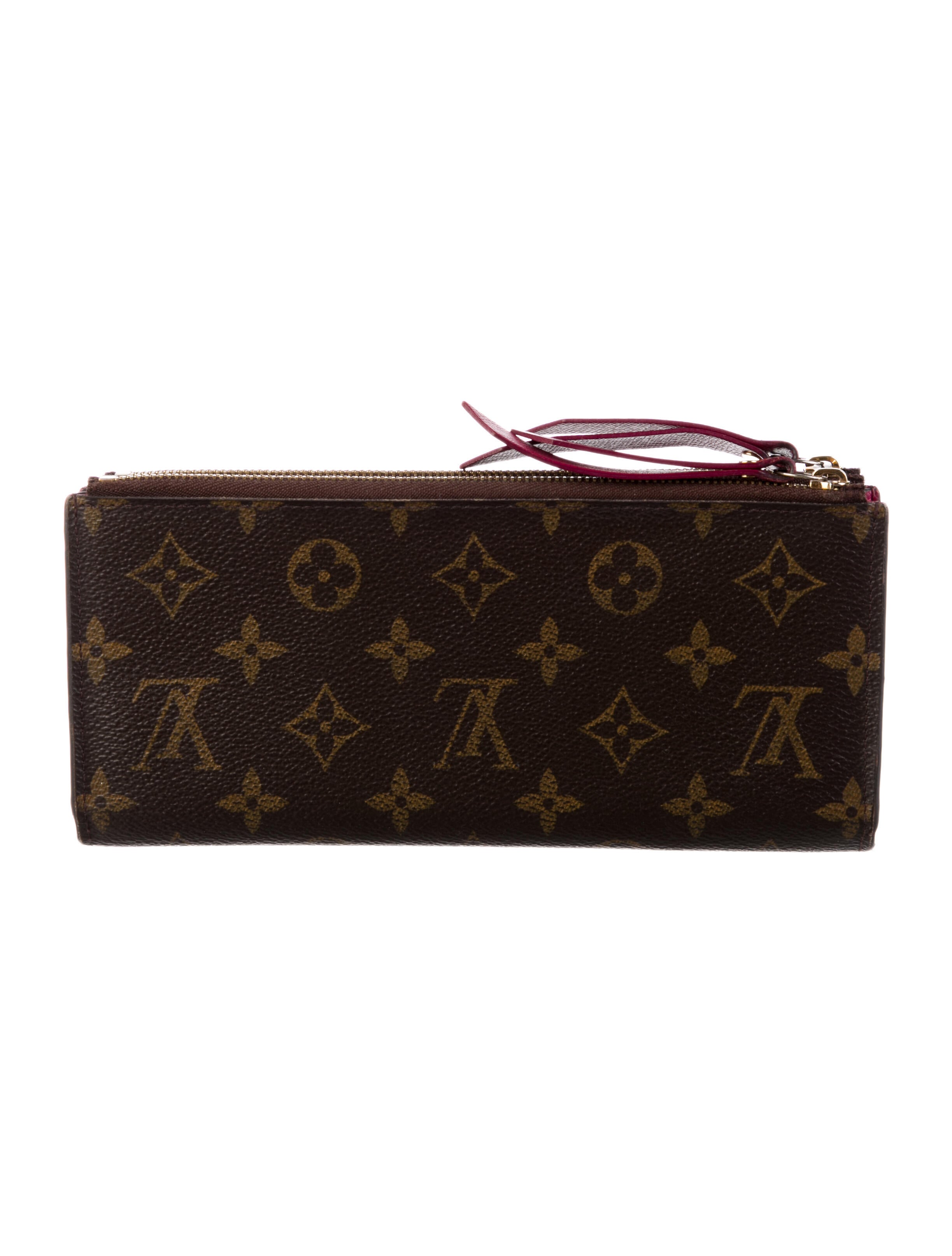 Louis Vuitton 2016 LV Monogram Wallet