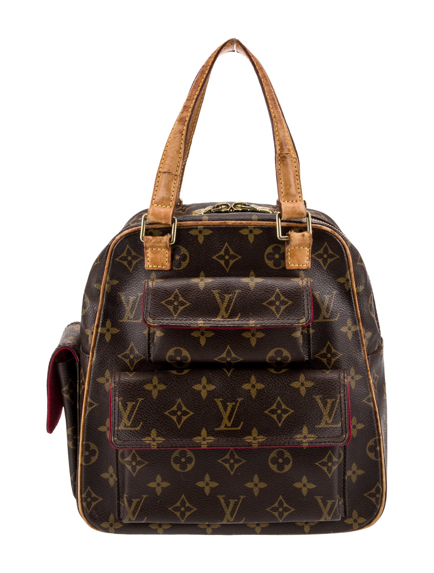 Louis Vuitton LV Monogram Excentri-Cité Vintage