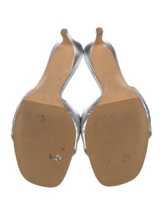 Louis Vuitton LV Monogram Leather Slides