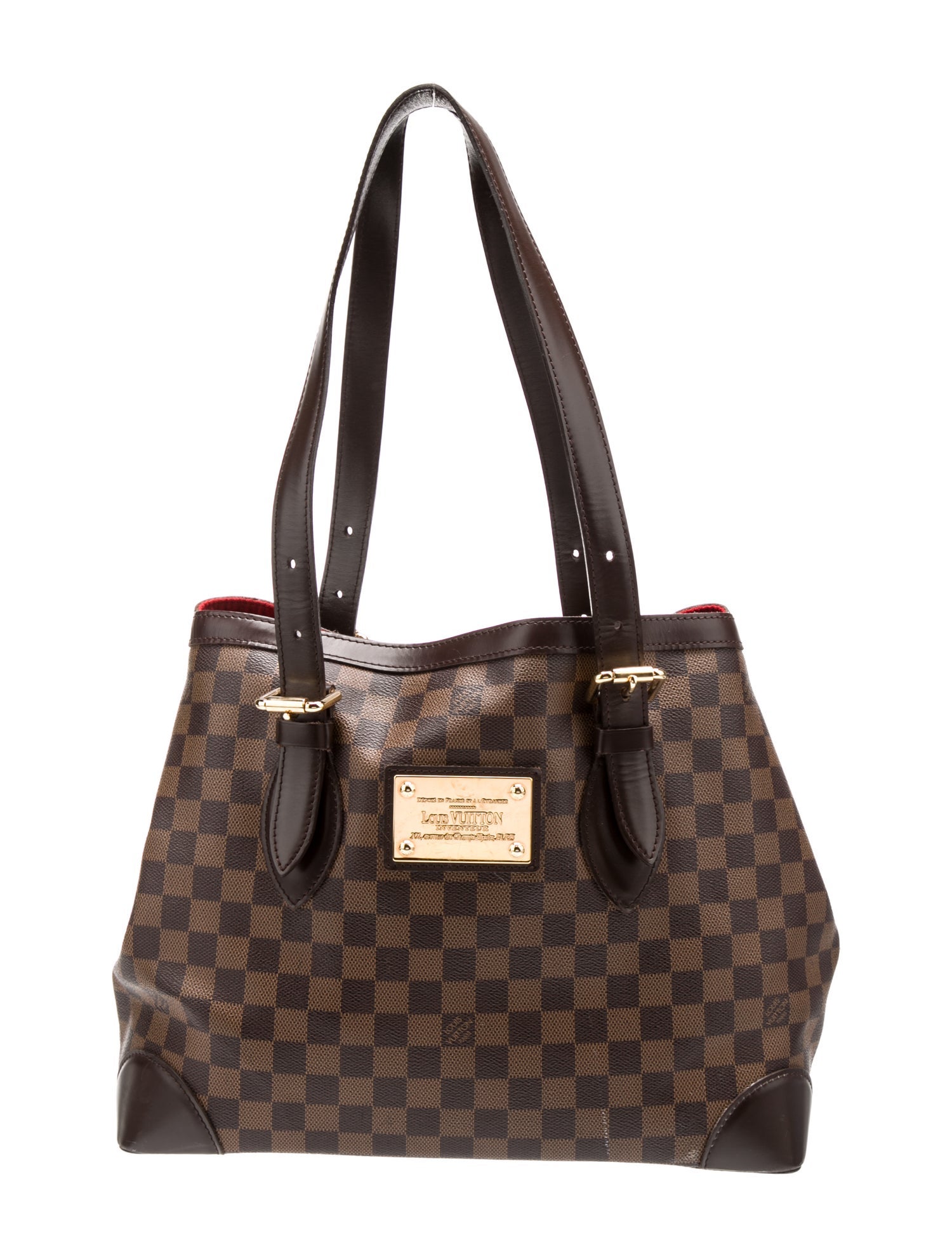 Louis Vuitton Damier Ebene Hampstead MM Vintage
