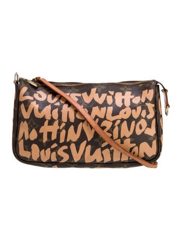 Louis Vuitton Handle Bags LV Monogram Pochette Accessoires Vintage