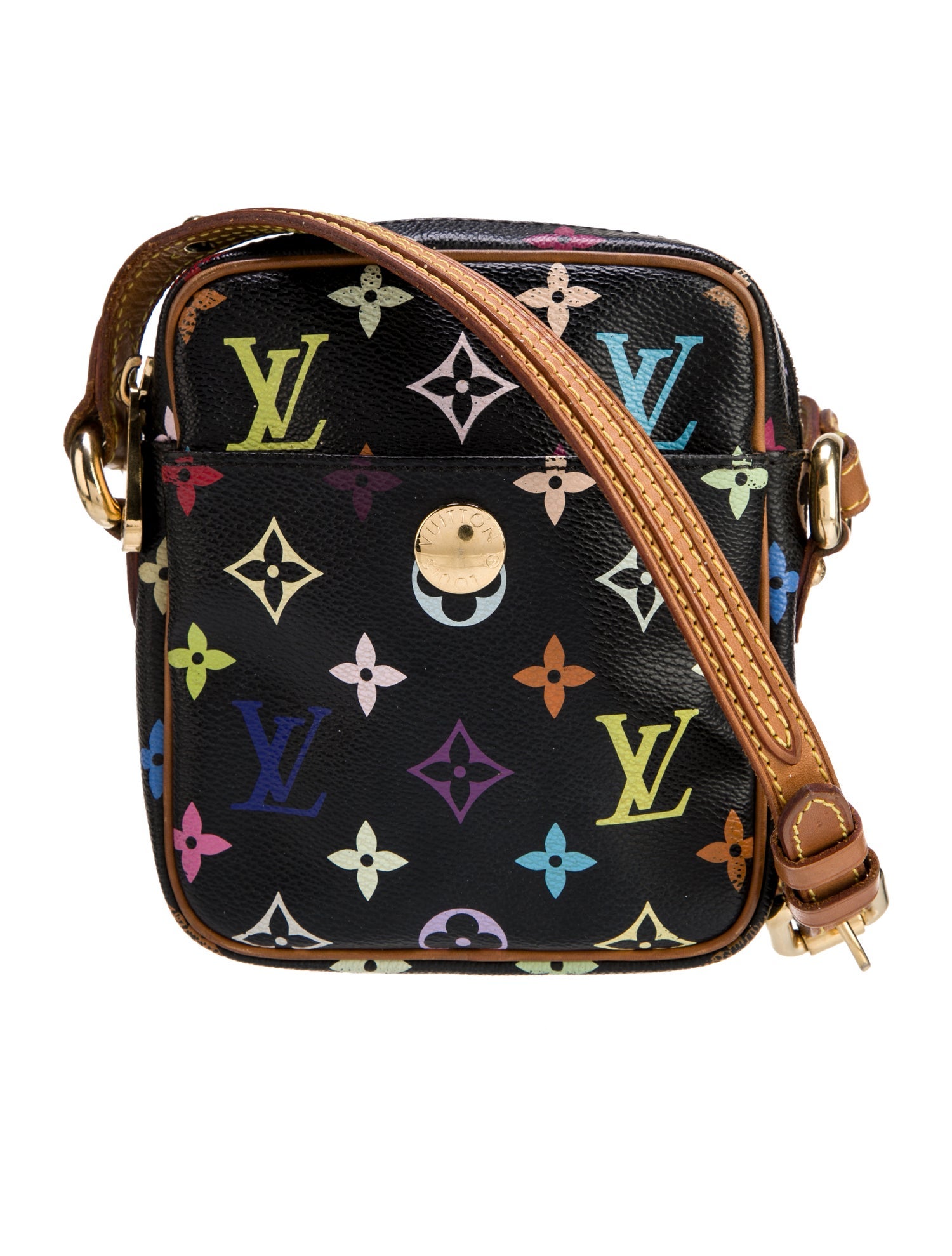 Louis Vuitton Multicolore Monogram Rift Vintage