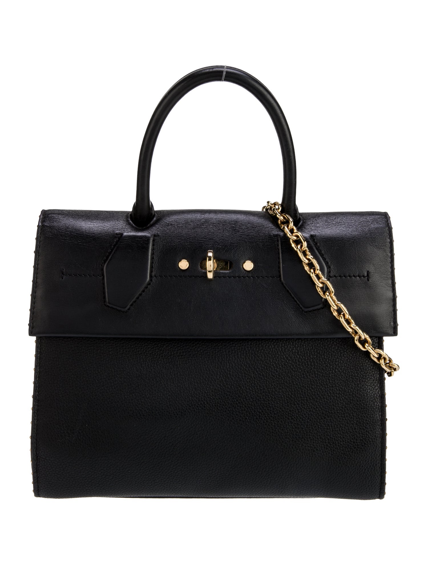 Louis Vuitton Taurillon Leather City Steamer