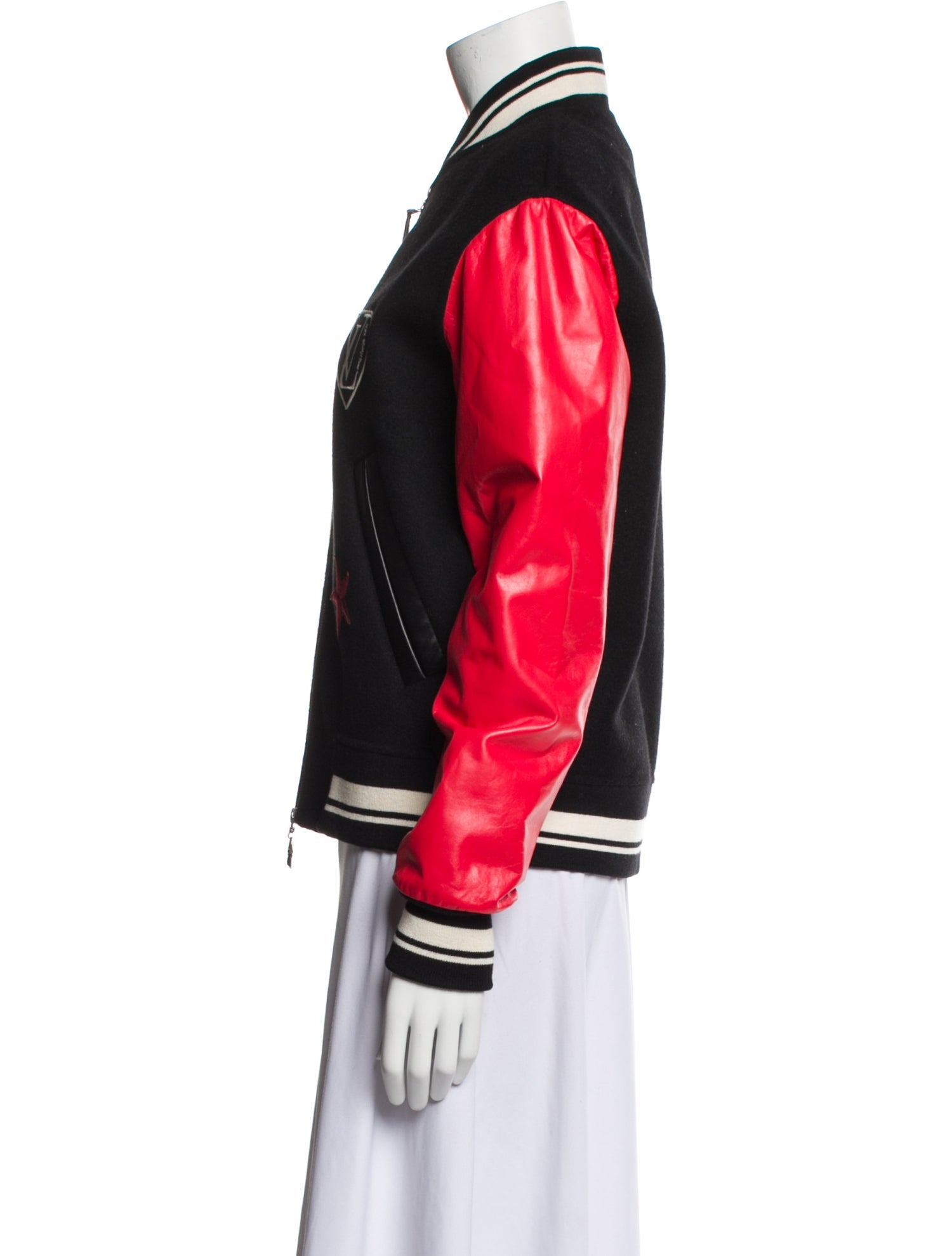 Louis Vuitton 2019 Wool Bomber Jacket