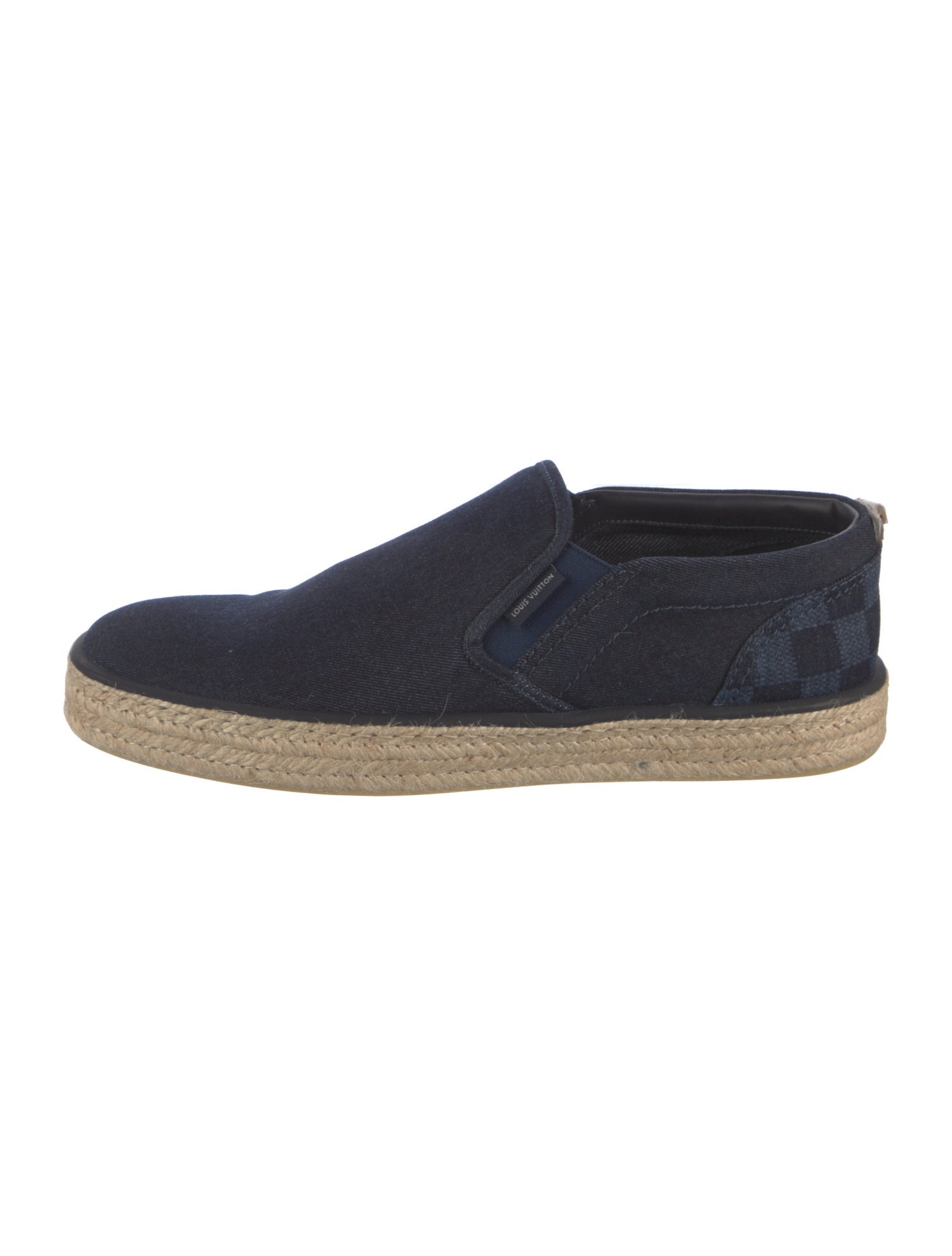 Louis Vuitton Denim Espadrille Sneakers