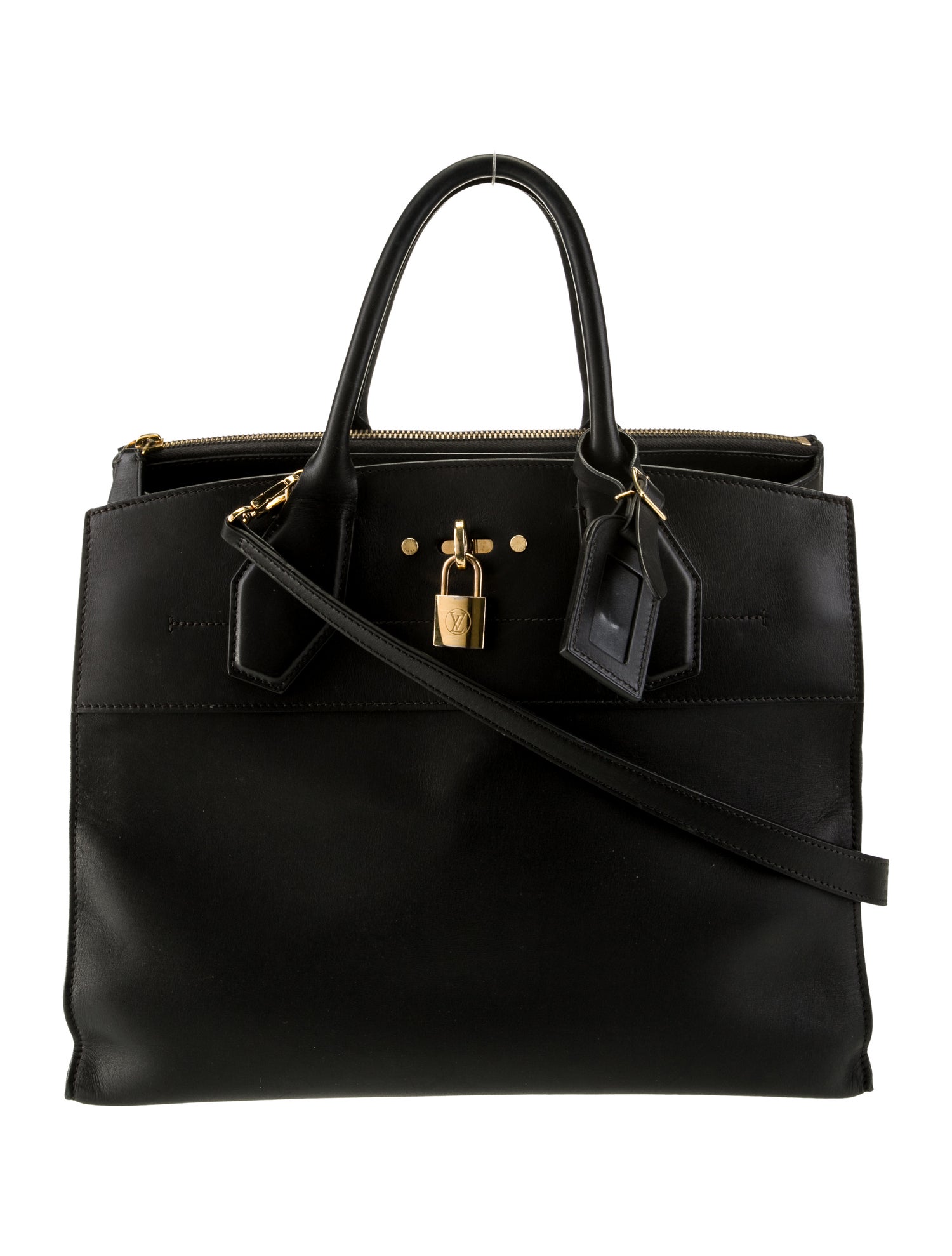 Louis Vuitton Leather City Steamer