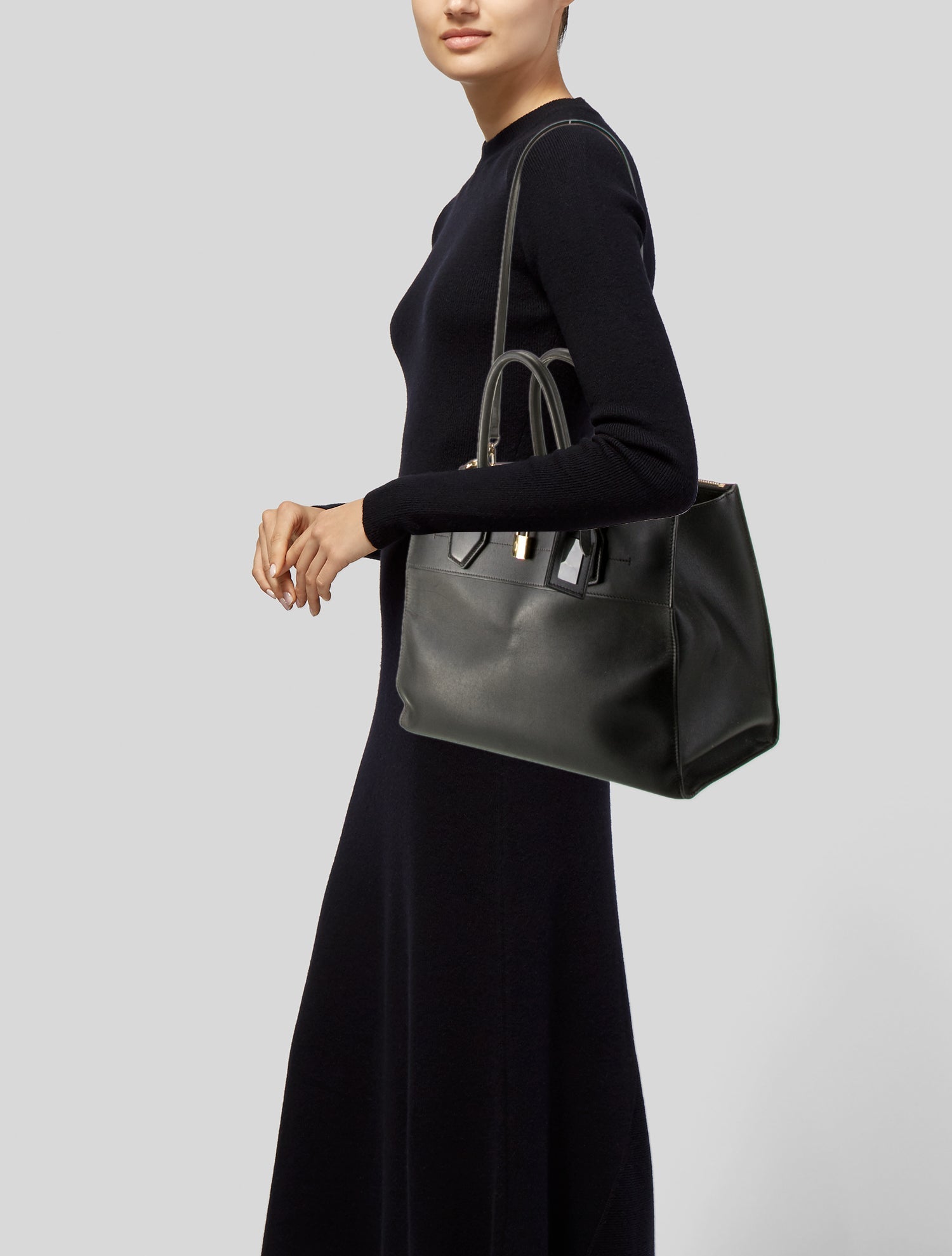 Louis Vuitton Leather City Steamer