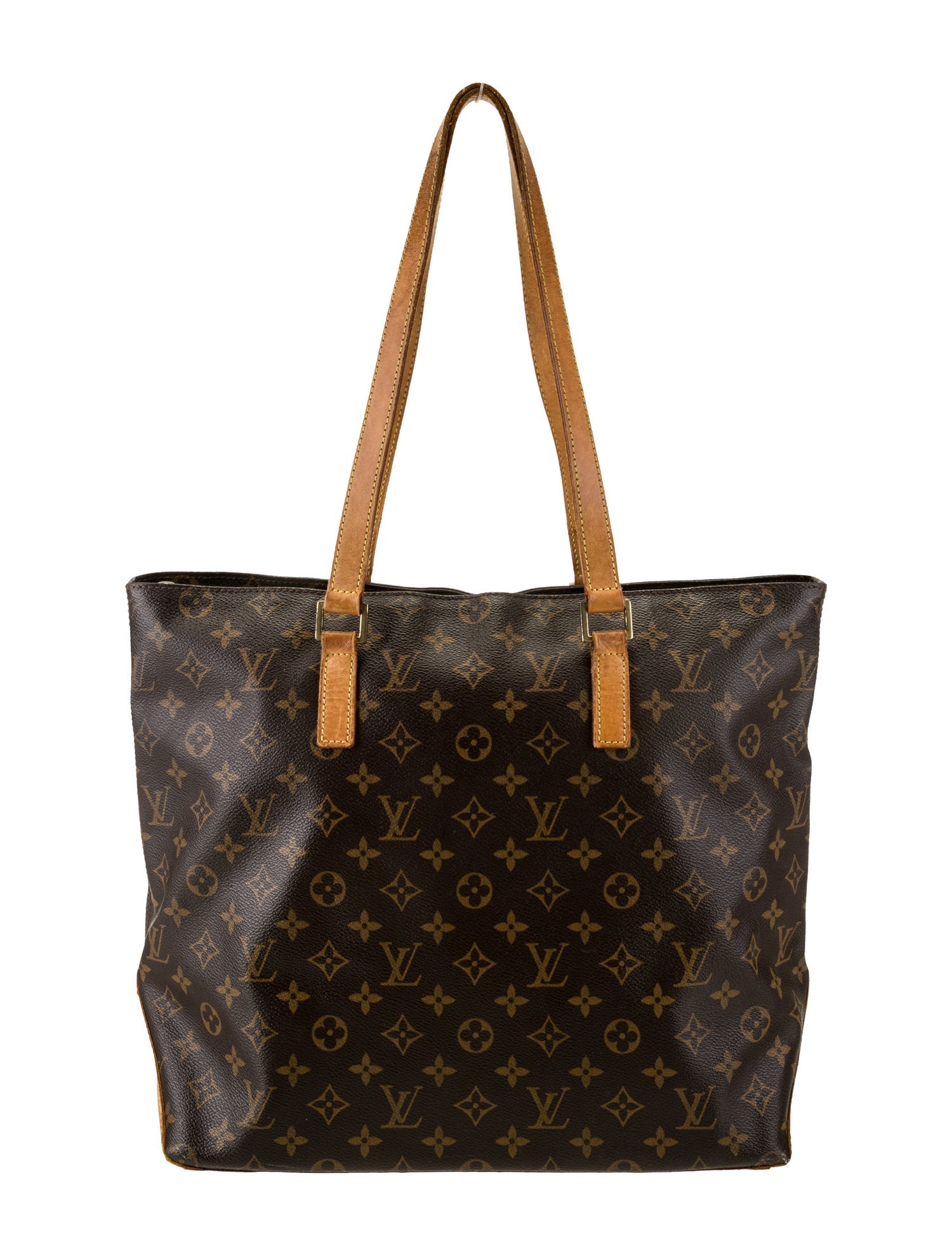 Louis Vuitton Monogram Cabas Mezzo GM Vintage