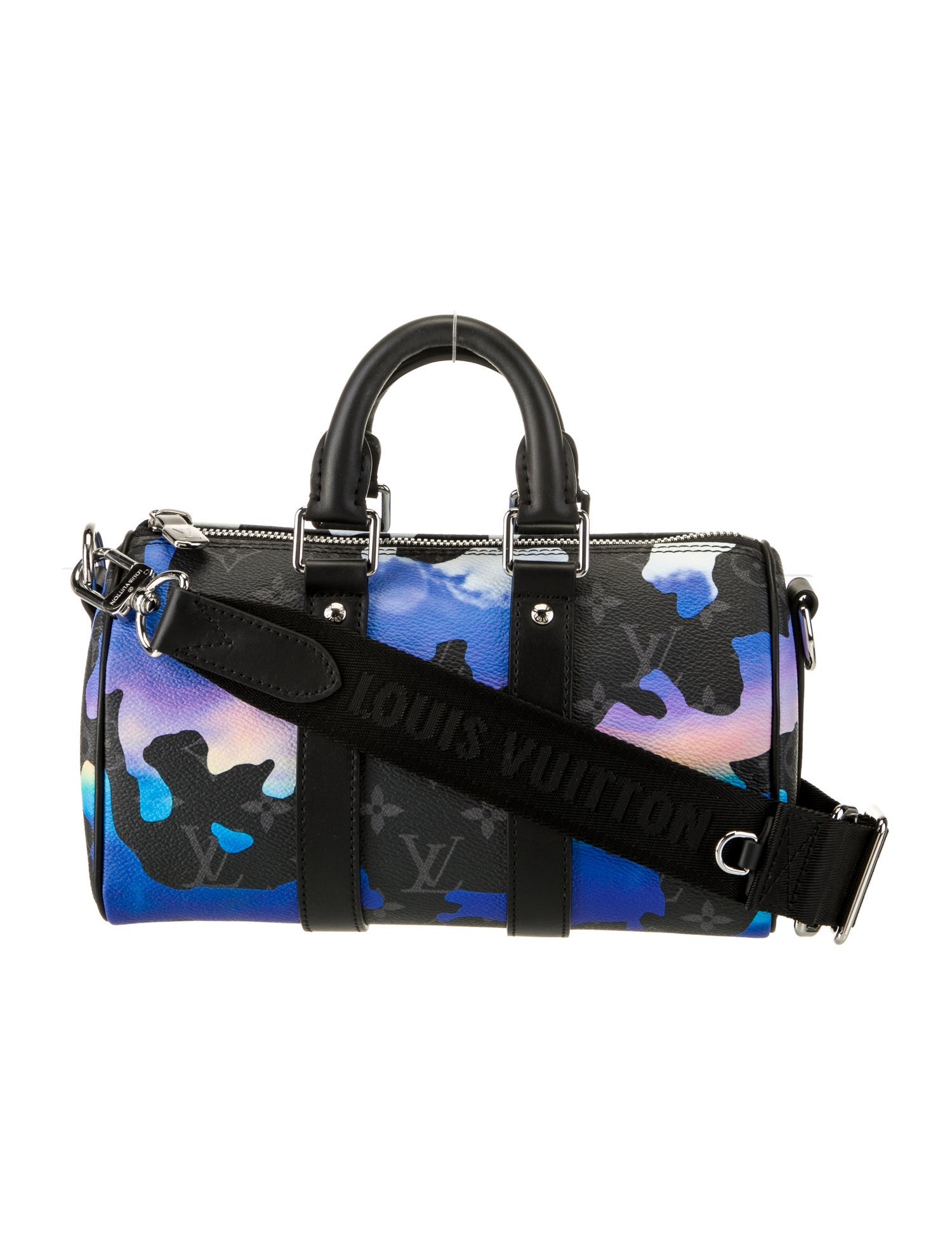 Louis Vuitton Monogram Eclipse Sunrise Keepall Bandouliere XS 2022