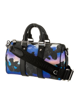 Louis Vuitton Monogram Eclipse Sunrise Keepall Bandouliere XS 2022