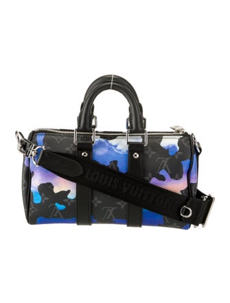 Louis Vuitton Monogram Eclipse Sunrise Keepall Bandouliere XS 2022