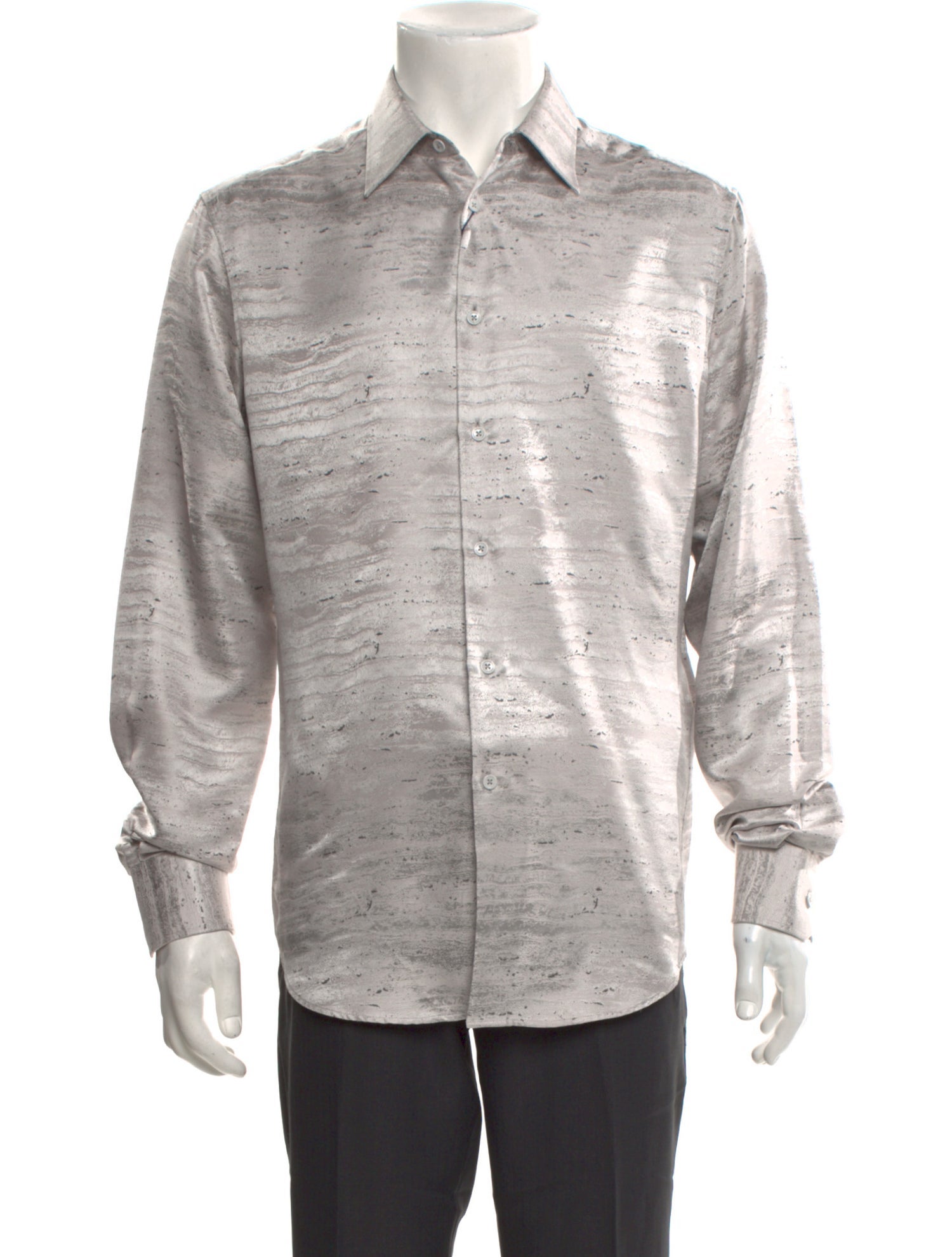 Louis Vuitton 2021 Monogram Pattern Shirt