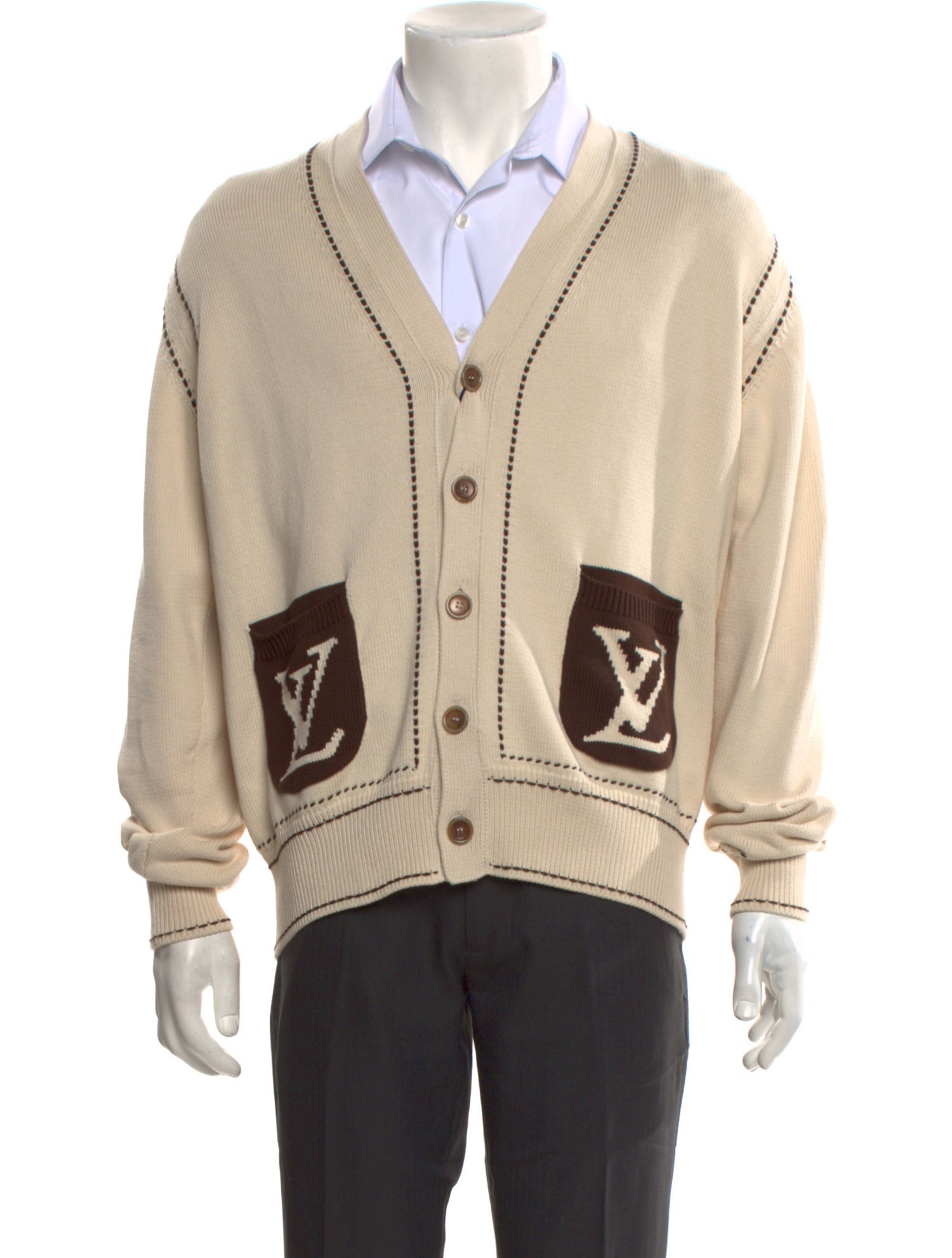 Louis Vuitton 2024 LV Monogram Cardigan