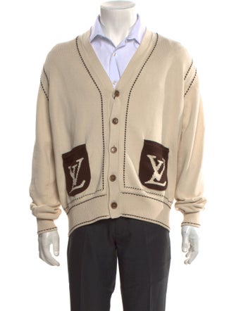 Louis Vuitton 2024 LV Monogram Cardigan