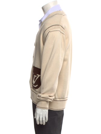 Louis Vuitton 2024 LV Monogram Cardigan