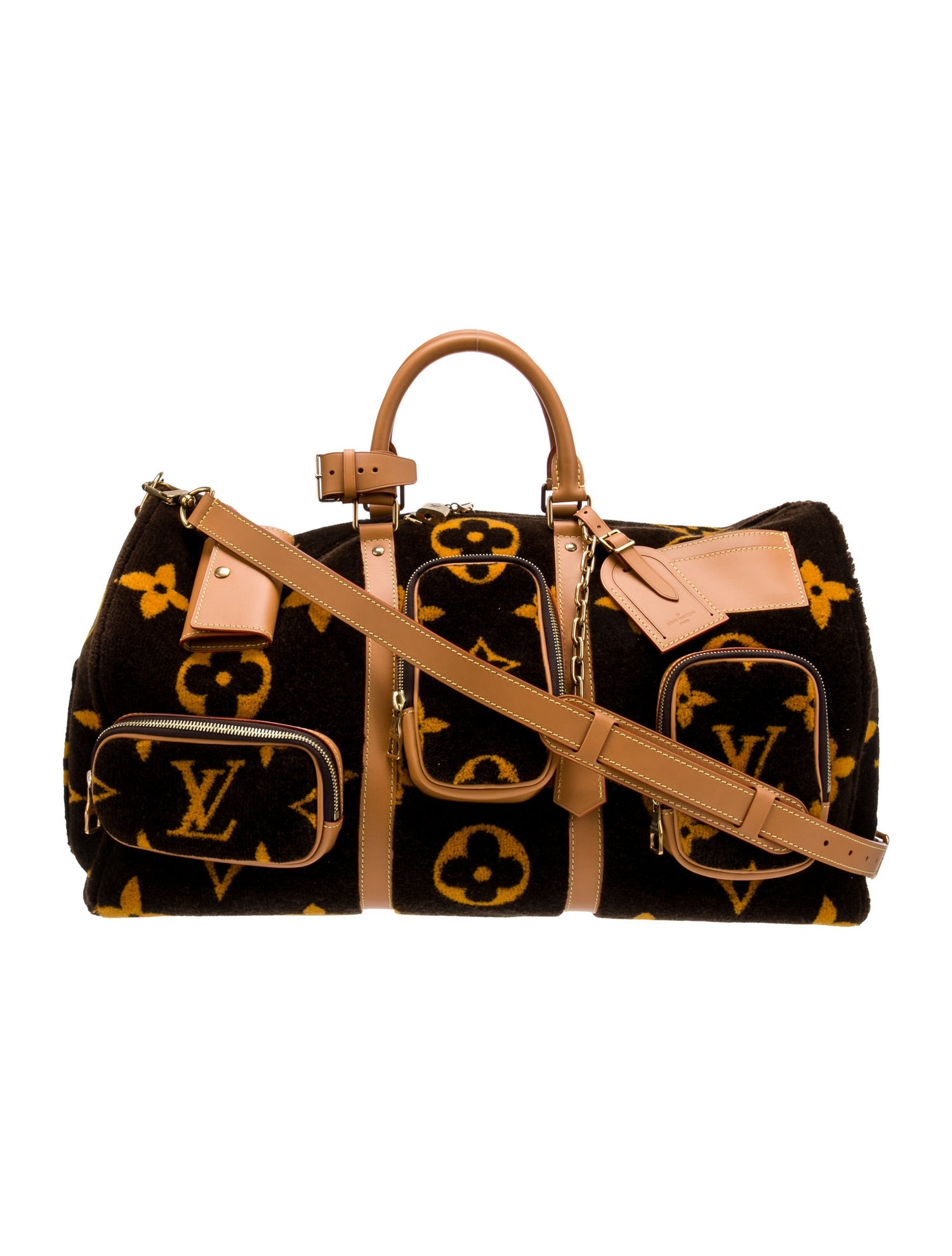 LOUIS VUITTON - コタコタ Louis Vuitton Black Monogram Easy Pouch on Strap Crossbody