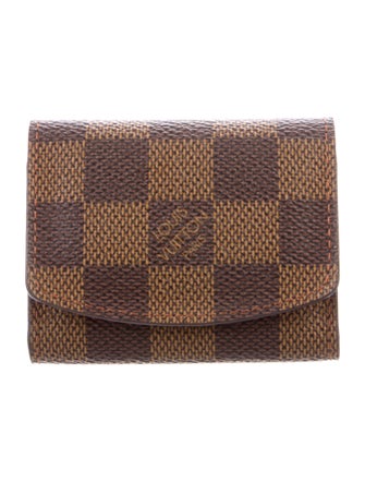 Louis Vuitton Cuff Link Case