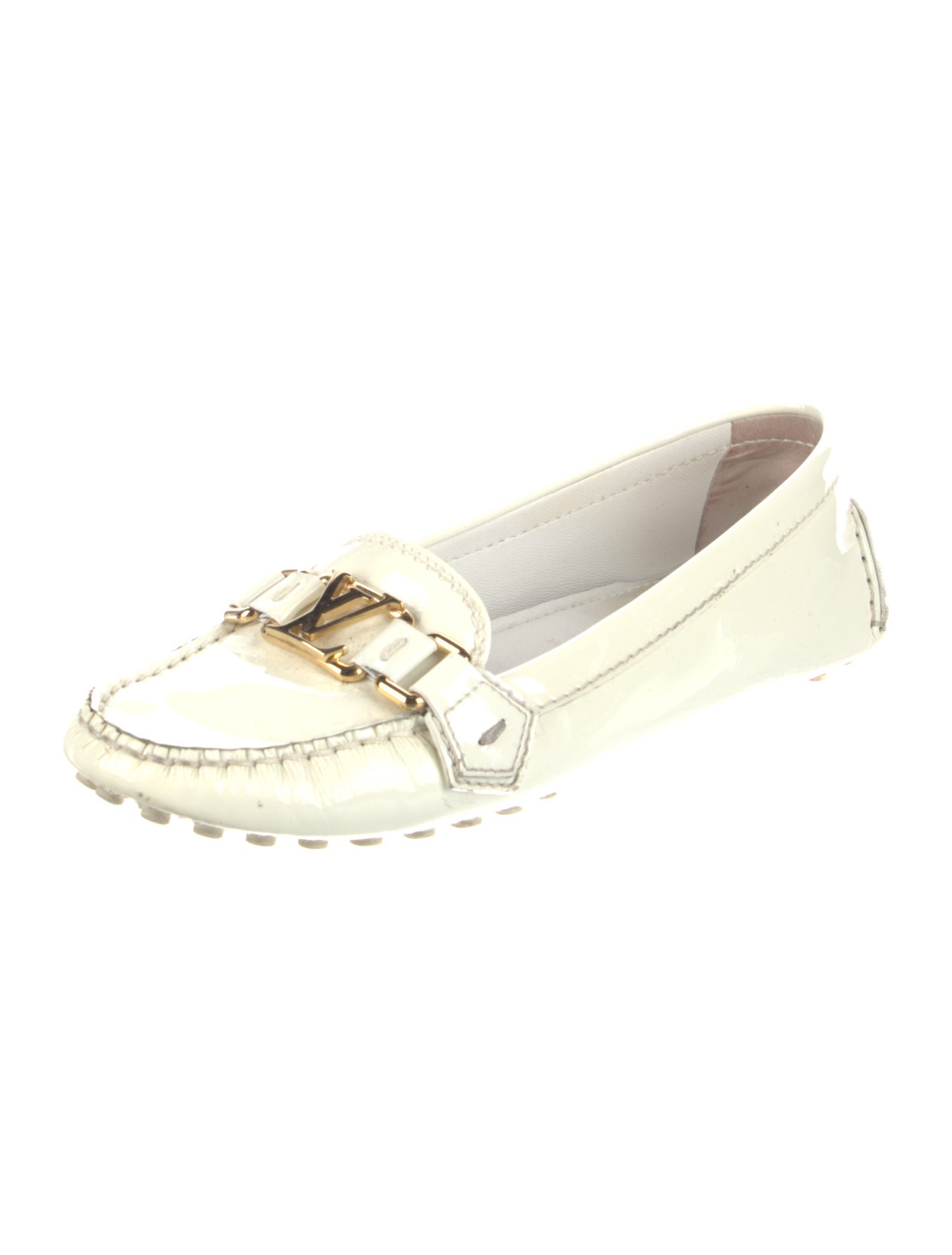 Louis Vuitton Patent Leather Loafers
