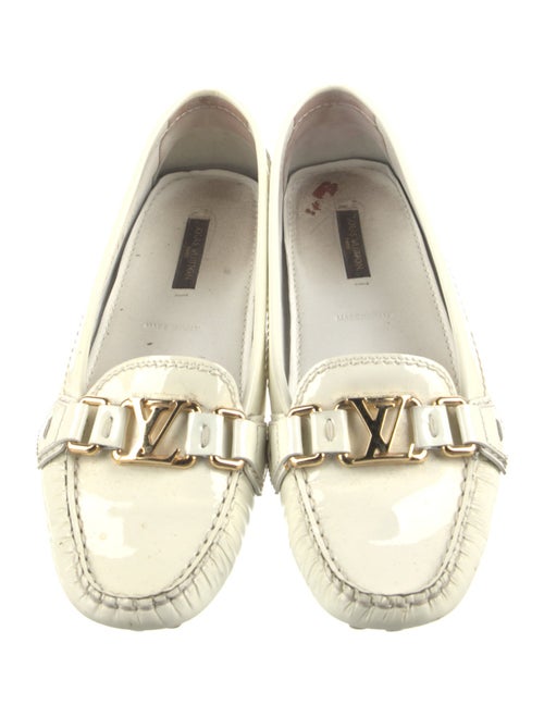 Louis Vuitton Patent Leather Loafers