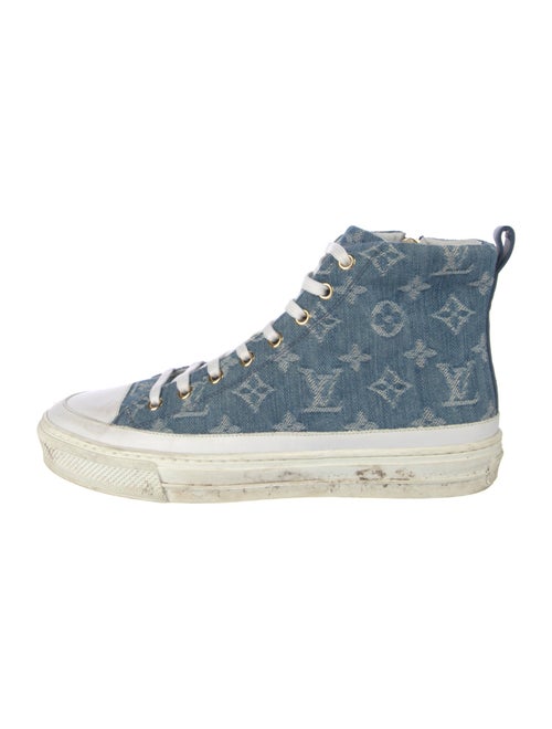 Louis Vuitton LV Monogram Denim Sneakers