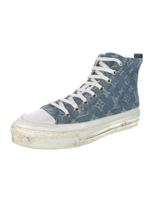 Louis Vuitton LV Monogram Denim Sneakers