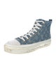 Louis Vuitton LV Monogram Denim Sneakers