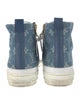 Louis Vuitton LV Monogram Denim Sneakers