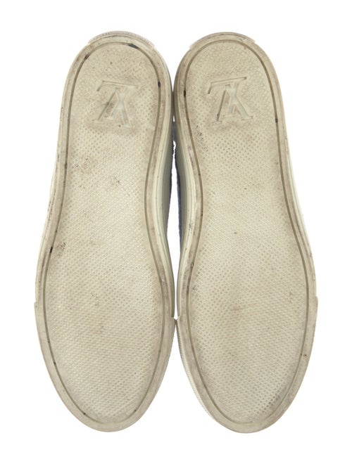 Louis Vuitton LV Monogram Denim Sneakers