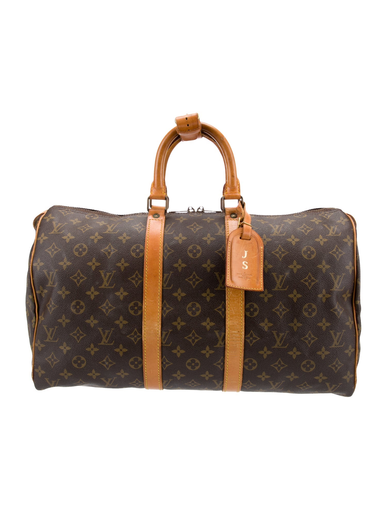 Louis Vuitton Monogram Keepall 45 Vintage