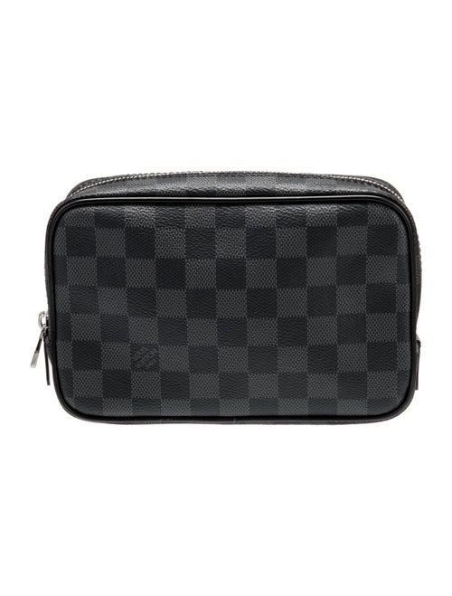 Louis Vuitton Damier Graphite Toilet Pouch PM